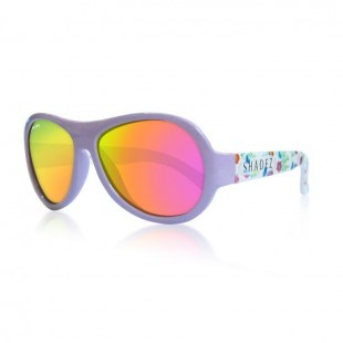 Shadez Designer Sunglasses - Age 0-3 - Flower Patch Purple